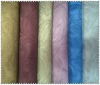 Plain Dyed Hotel Embossed Blackout Curtain Fabric