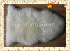 Plush sheepskin rug(natural white)