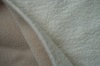 Polar Fleece with Lamb Fur Bonded