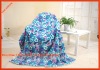 Polar Fleece with Lambswool Blanket(Antipilling)