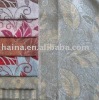 Polyester Jacquard Chenille Sofa Curtain Fabric