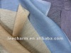 Polyester Nylon Slub Organza Tulle Fabric