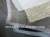 Polyester Nylon Slub Organza Tulle Fabric for Lady Dress