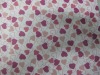 Polyester fabric printed brushed tricot fabric