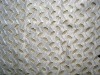 Polyester lace fabric