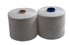 Polyester spun yarn