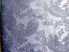 Polyester viscose jacquard fabric