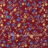 Poplin Printed Fabric / Cotton Printed Fabric 40S*40S /133*72/110g/59in(150cm) Reactive Printed Fabric