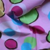 Printed Cotton Sateen Spandex Fabric