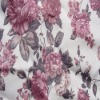 Printed Peach Skin Fabric