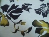 Printed Polyester Satin Peach Skin Fabric