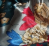 Printed Satin/satin/printed satin fabric