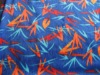 Printed auto fabric