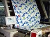 Printed cotton. cotton-polyester blend, polyester