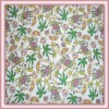 Printed cotton fabric for bedding