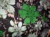 Printed rayon fabric for skirt or lady't garments