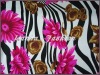 Printed silk chiffon fabric(SK0108)