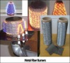 Pure Metal Fiber Fabrics for Combustion,Metal Fiber Burners