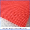 RED non-woven material spunbond fabric for storage box ,wardrobe