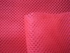 Red Net fabric