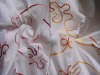 Ribbon Embroidered Fabric