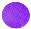 Round bathroom mat