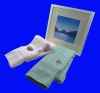 SPA cotton Towel/With Sateen Hand Towel