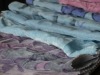 Shiny Printed Crushed Flocking Sofa Fabric