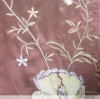 Silk Cotton Embroidery Fabric