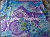 Silk chiffon printed textile fabric(SK0101)