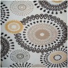 Silk cushion cover fabric