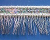 Silver Fringe Lace/Lace in curtains/Fashion lace