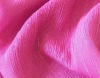 Silver chiffon /Crepe fabric