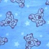 Sleepwear Cotton Printed Flannel Fabric