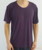 Small MOQ bamboo jersey T-shirt