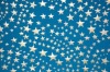 Stars printed lycra fabric