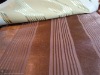 Stripe 100% Polyester Blackout Fabric