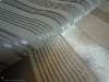 Stripe 100% Polyester Blackout Fabric