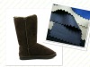 Suede fabric best for boot fabric