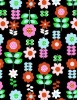 Swimwear spandex fabric with flower printed