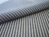 T/R stripe suit fabric