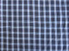 TC Fabric, 65% Polyester and 35% Cotton, 90gsm, Plaid Pattern