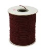 TaiWan Nylon Thread, DarkRed, DIY Weaving Cord Material(NWIR-Q002-B192)