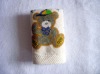 Terry Hand Towel with Embroidery