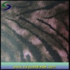 Tiger printing upholstery PU leather for sofa