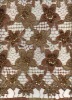 Unground Spangle embroidery fabric with handmade for dress