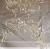 Velvet Embroidery Fabric