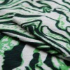 Viscose stretch printing slub jersey fabric