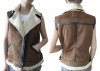 W12 LADY  WASHABLE  PU LEATHER JACKETS