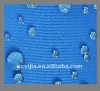 Water and oil resistant cotton fabric